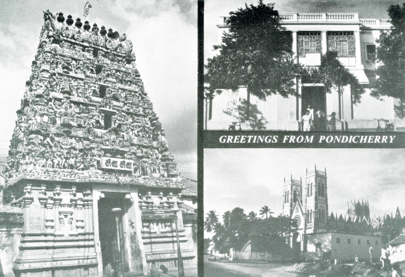 17-02 - Pondichery - 3 vues